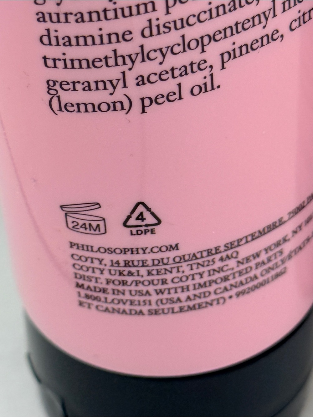 Philosophy Sweet Vanilla Fig Body Lotion & Shower Gel - New & Sealed - Picture 4 of 5